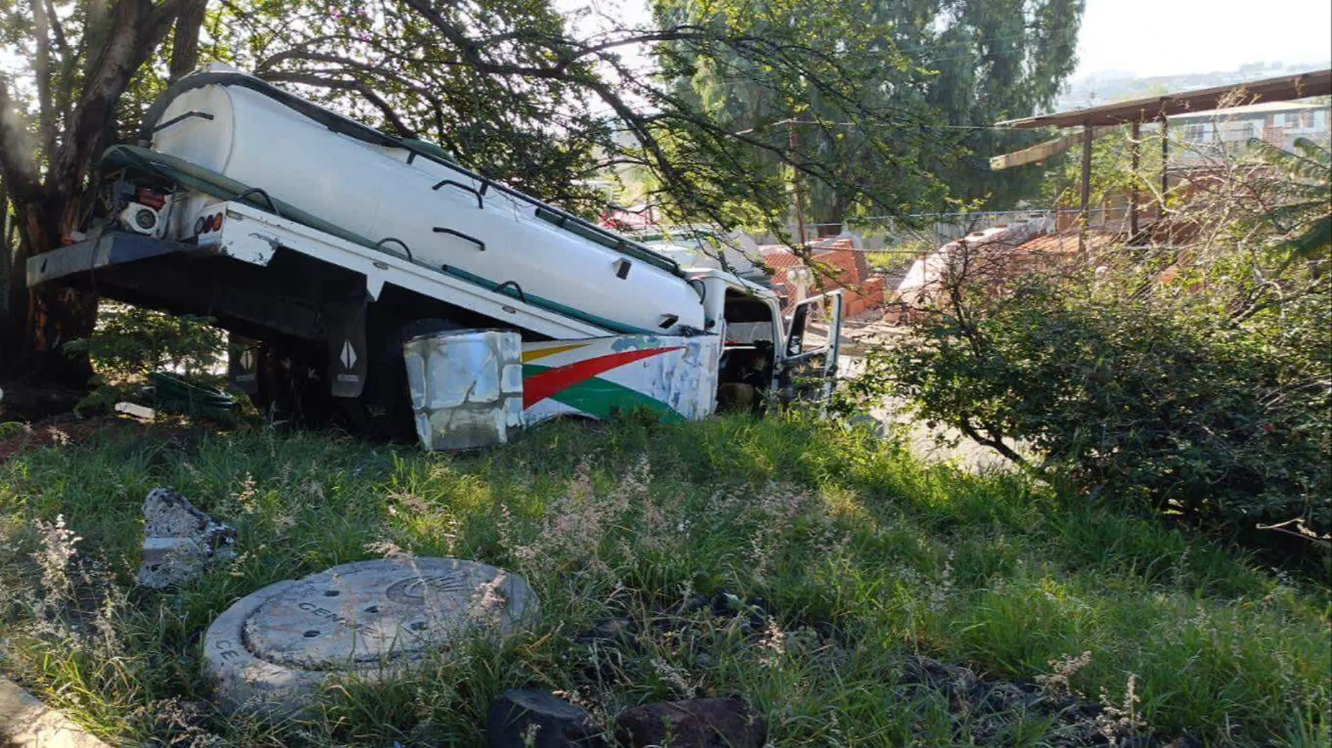 Accidente Pipa Salida Salamanca